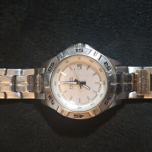 Fossil PR-5339 Silver Stainless Steel Men's Watch